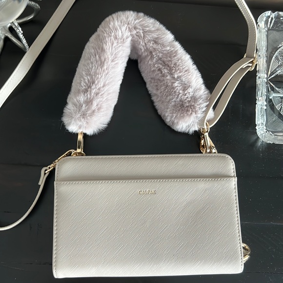 Wallet on strap